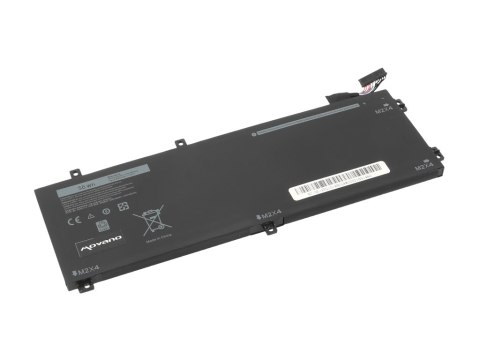 Bateria Movano do Dell XPS 15 (9550) - RRCGW Bateria Movano do Dell XPS 15 (9550) - RRCGW