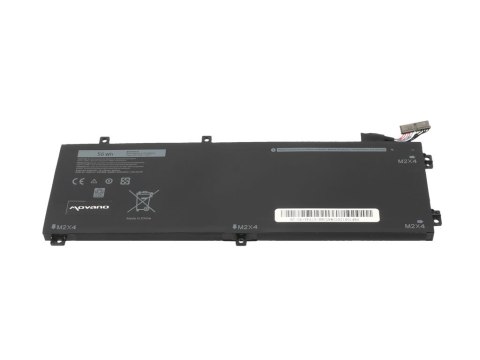 Bateria Movano do Dell XPS 15 (9550) - RRCGW Bateria Movano do Dell XPS 15 (9550) - RRCGW
