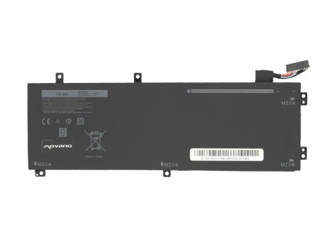 Bateria Movano do Dell XPS 15 (9550) - RRCGW Bateria Movano do Dell XPS 15 (9550) - RRCGW