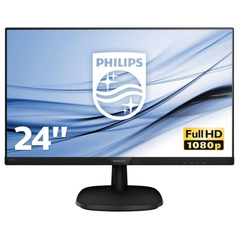 MMD-Monitors & Displays Nederland B.V. Monitor Philips 23,8" 243V7QJABF/00 VGA HDMI DP głośniki