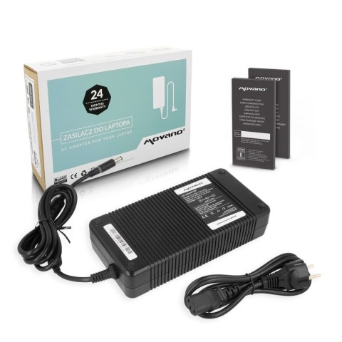 Zasilacz Movano 19.5v 16.92a (7.4x5.0 pin) 330W do Dell Zasilacz Movano 19.5v 16.92a (7.4x5.0 pin) 330W do Dell