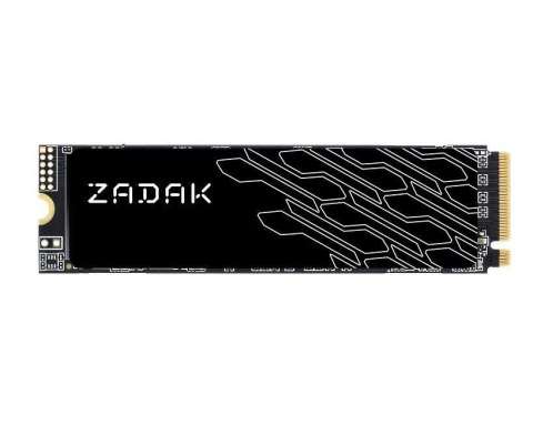 Apacer Dysk SSD Apacer ZADAK TWSG3 1TB M.2 PCIe NVMe Gen3x4 2280 (3500/3000 MB/s) 3D NAND