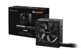 Be quiet! Zasilacz be quiet! System Power 9 CM 600W 120mm 80+Bronze