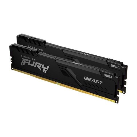 Kingston Pamięć DDR4 Kingston Fury Beast 16GB (2x8GB) 3200MHz CL16 1,35V czarna