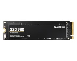 SAMSUNG Dysk SSD Samsung 980 1TB M.2 2280 PCIe 3.0 x4 NVMe (3500/3000 MB/s) TLC