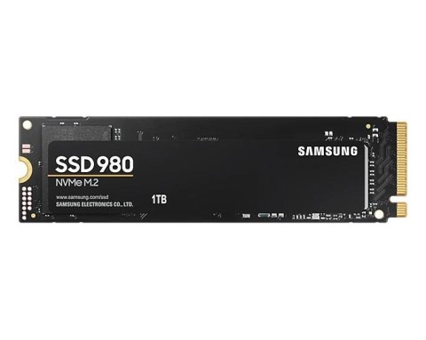 SAMSUNG Dysk SSD Samsung 980 1TB M.2 2280 PCIe 3.0 x4 NVMe (3500/3000 MB/s) TLC