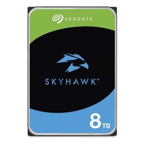 Seagate Dysk SEAGATE SkyHawk™ ST8000VX010 8TB 3,5" 256MB SATA III