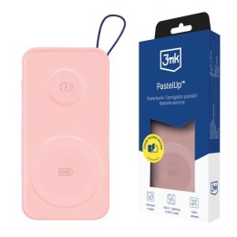 3mk Protection Powerbank 3mk PastelUp 10,000mAh 22.5W USB 1A1C - Pink