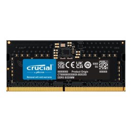 CRUCIAL Pamięć SODIMM DDR5 Crucial 32GB (1x32GB) 5200MHz CL42 1,1V