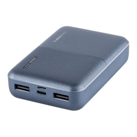 GoGEN Powerbank GoGEN PB100007SG 10000 mAh niebieski