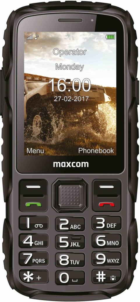 MAXCOM Telefon MaxCom MM 920L Strong czarny