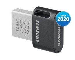 SAMSUNG Pendrive Samsung FIT Plus 2020 256GB USB 3.1 Flash Drive 400 MB/s Black