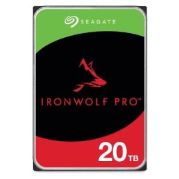 Seagate Dysk SEAGATE IronWolf™ PRO ST20000NT001 20TB 3,5