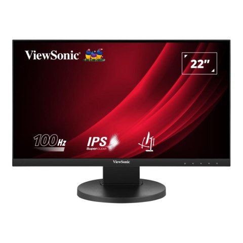 VIEWSONIC EUROPE Monitor ViewSonic 21,5" VG2208A-HD Ergonomic Monitor IPS FHD 100Hz HDMI DP VGA