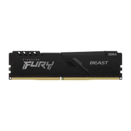 Kingston Pamięć DDR4 Kingston Fury Beast 16GB (1x16GB) 3200MHz CL16 1,35V czarna