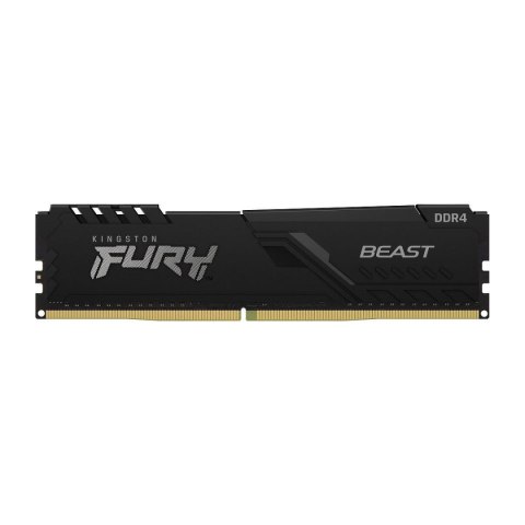 Kingston Pamięć DDR4 Kingston Fury Beast 8GB (1x8GB) 3200MHz CL16 1,35V czarna