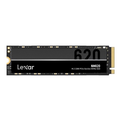 Lexar Dysk SSD Lexar NM620 256GB PCIe NVMe 3.0x4 M.2 2280 (3000/1300 Mb/s)