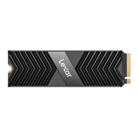 Lexar Dysk SSD Lexar NM800PRO 1TB PCIe NVMe 4.0x4 M.2 2280 (7500/6300 Mb/s) z radiatorem