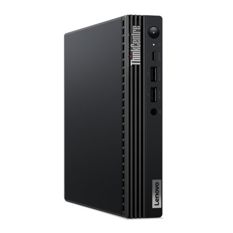 Lenovo Komputer PC Lenovo ThinkCentre M70q G5 Tiny i5-14500T/16GB/SSD512GB/UHD770/WIFI/BT/11PR Black 3Y