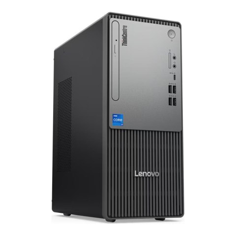 Lenovo Komputer PC Lenovo ThinkCentre Neo 50t G5 TW i3-14100/8GB/SSD512GB/UHD730/11PR Black 3Y