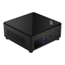 MSI Komputer PC MSI Cubi 5 12M-002EU i5-1235U/8GB/SSD512GB/IrisXe/802.11 AX/BT 5.3/W11P Black