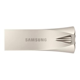 SAMSUNG Pendrive Samsung BAR Plus 512GB USB 3.1 Flash Drive 400MB/s Champagne silver