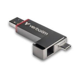 Verbatim Pendrive Verbatim Dual QuickStick 256GB USB-C/USB-A USB 3.2 Gen 1