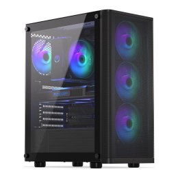 Adax Komputer ADAX DRACO EXTREME WXIHC12400F i5-12400F/H610/16GB/1TB/RTX4060-8GB/W11Hx64/3Y