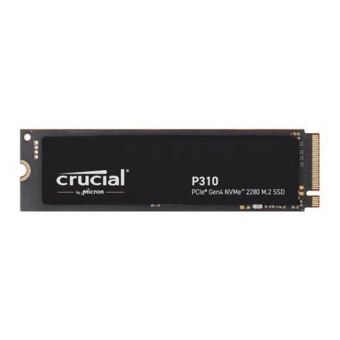 CRUCIAL Dysk SSD Crucial P310 1TB M.2 PCIe 4.0 NVMe 2280 (7100/6000MB/s) bez radiatora