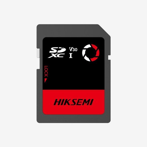HIKSEMI Karta pamięci SDXC HIKSEMI CAPTURE HS-SD-E30(STD) 512GB 180/150 MB/s Class 10 U1 TLC V30 HIKSEMI Karta pamięci SDXC HIKSEMI CAPTURE HS-SD-E30(STD) 512GB 180/150 MB/s Class 10 U1 TLC V30