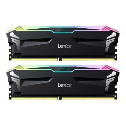 Lexar Pamięć DDR4 Lexar Ares RGB 32GB (2x16GB) 3600MHz CL18 XMP 2.0 1,35V Black Lexar Pamięć DDR4 Lexar Ares RGB 32GB (2x16GB) 3600MHz CL18 XMP 2.0 1,35V Black