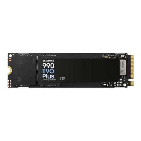 SAMSUNG Dysk SSD Samsung 990 EVO Plus 4TB M.2 2280 PCIe 4.0 x4 / 5.0 x2 NVMe 2.0 (7250/6300 MB/s)