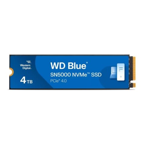 Sandisk Dysk SSD WD Blue SN5000 4TB M.2 2280 PCIe NVMe (5500/5000 MB/s) WDS400T4B0E Sandisk Dysk SSD WD Blue SN5000 4TB M.2 2280 PCIe NVMe (5500/5000 MB/s) WDS400T4B0E