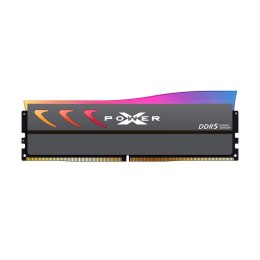 Silicon Power Pamięć DDR5 Silicon Power XPOWER Storm RGB Gaming 16GB (1x16GB) 6000MHz CL36 1.35V UDIMM Gray