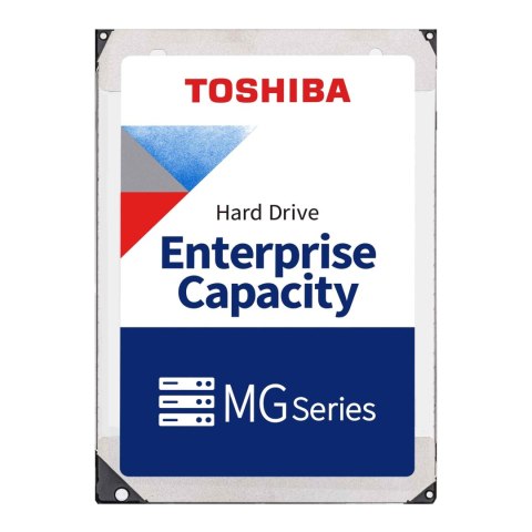 Toshiba Dysk Toshiba MG Series MG11ACA24TE 24TB 512e 3,5" 7200 512MB SATA III 6Gbit/s Toshiba Dysk Toshiba MG Series MG11ACA24TE 24TB 512e 3,5" 7200 512MB SATA III 6Gbit/s