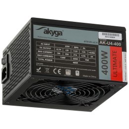 AKYGA Zasilacz ATX 400W Akyga Ultimate AK-U4-400 80+ Bronze Fan12cm P8 6xSATA 2xPCI-E