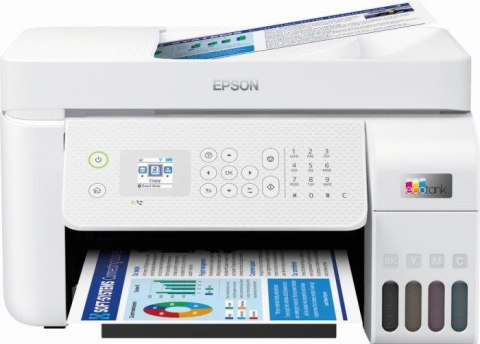 Epson Urządzenie wielofunkcyjne atramentowe Epson EcoTank L5296 4w1