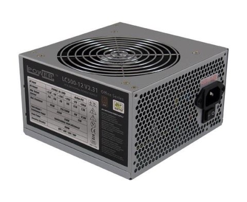 LC POWER Zasilacz LC-Power OFFICE 400W ATX 120mm PCIe brak k.zas.80+B