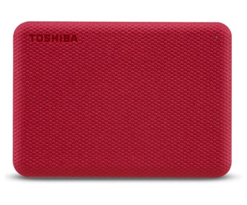 Toshiba Dysk zewnętrzny Toshiba Canvio Advance 1TB 2,5" USB 3.2 Gen 1 red