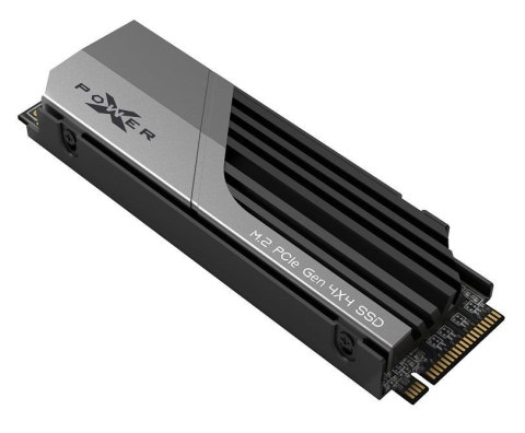 Silicon Power Dysk SSD Silicon Power XS70 4TB M.2 PCIe Gen4x4 NVMe (7300/6800 MB/s) 3D TLC